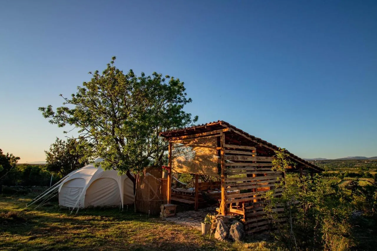 Luxury tent Farm Camping Promaja
