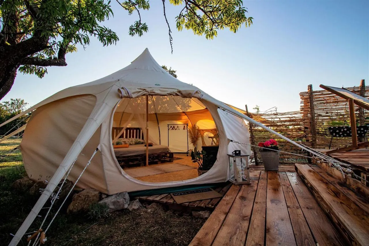 Luxury tent Farm Camping Promaja